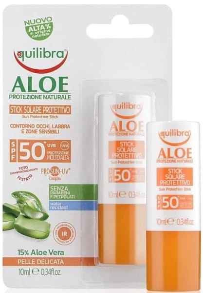 Aurinkosauva SPF 50 + UVA UVB EQUILIBRA
