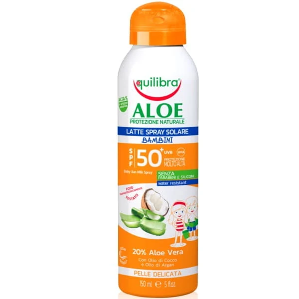 Aurinkovoide lapsille SPF 50 EQUILIBRA