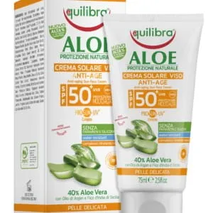 Aurinkovoide SPF 50 + ryppyjä ehkäisevä EQUILIBRA