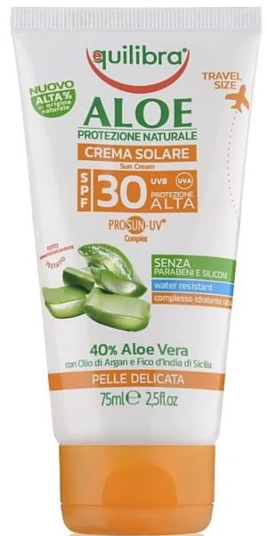 Aurinkovoide SPF 30 + UVA UVB 75 EQUILIBRA