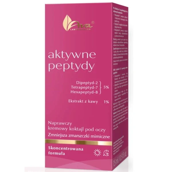 AVA Active Peptins Silmäcocktailvoide 50 ml