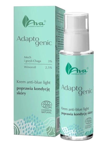 AVA Crème Adaptogène ani-blue light 30 ml