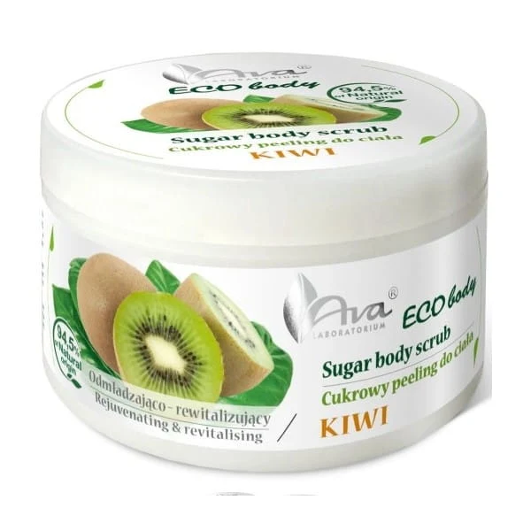 AVA Eco ruokosokeri kuoriutushoito keholle 250 g