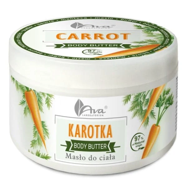 AVA Eco Vartalovoide Porkkana 250 g