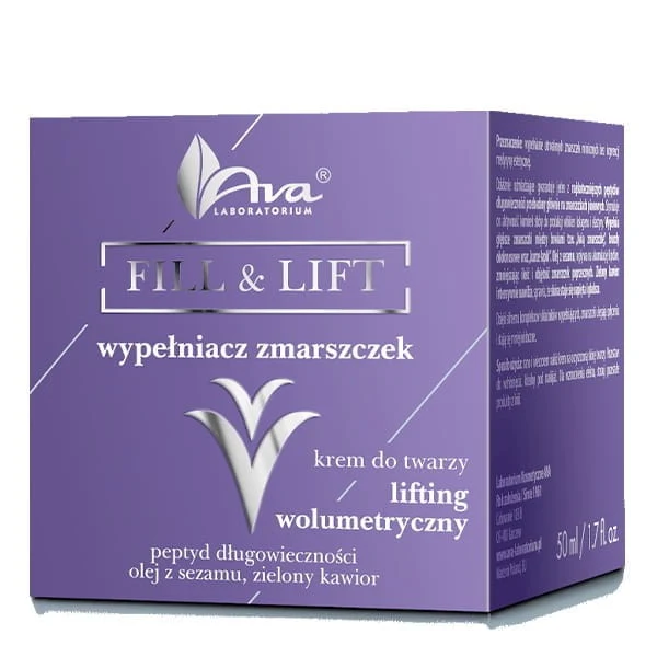 AVA Fill&Lift Crème de comblement des rides d/face