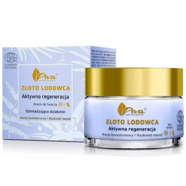 AVA Glacier Gold Active Regeneration Cream 50 ml