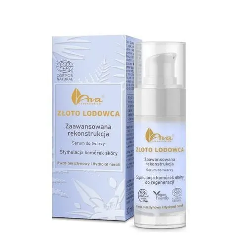 AVA Glacier Gold Cell Stimulation Serum 30 ml