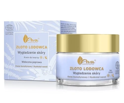 AVA Gletschergold ihon sileyttävä voide 50 ml