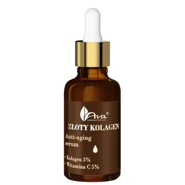 AVA Golden Collagen -seerumi 30 ml Ikääntymisen vastainen