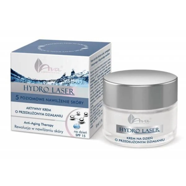 AVA Hydro Laser Päivävoide SPF 15