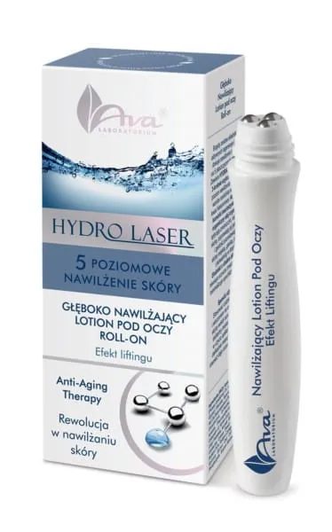 AVA Hydro Laser Roll on Kosteuttava 15 ml
