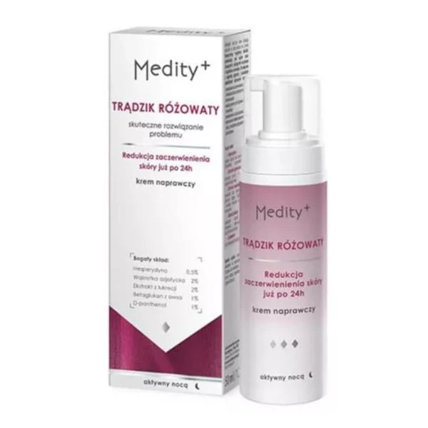 AVA Medity+ Rosacée 50 ml korjaava voide