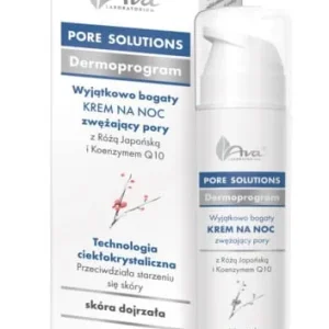 AVA Pore Solutions Yövoide huokosten vähentämiseen