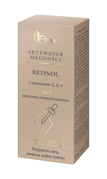 AVA Youth Activator Retinol Vitamiineilla 30 ml