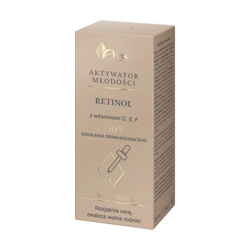 AVA Youth Activator Retinoli vitamiinien kanssa 30 ml