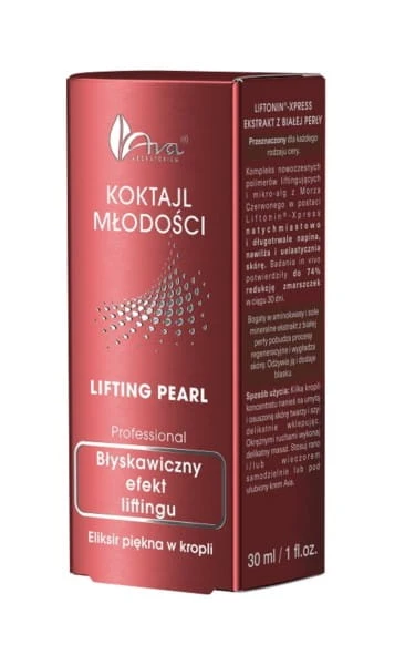 AVA Youth Lifting Cocktail Effet lifting perlé