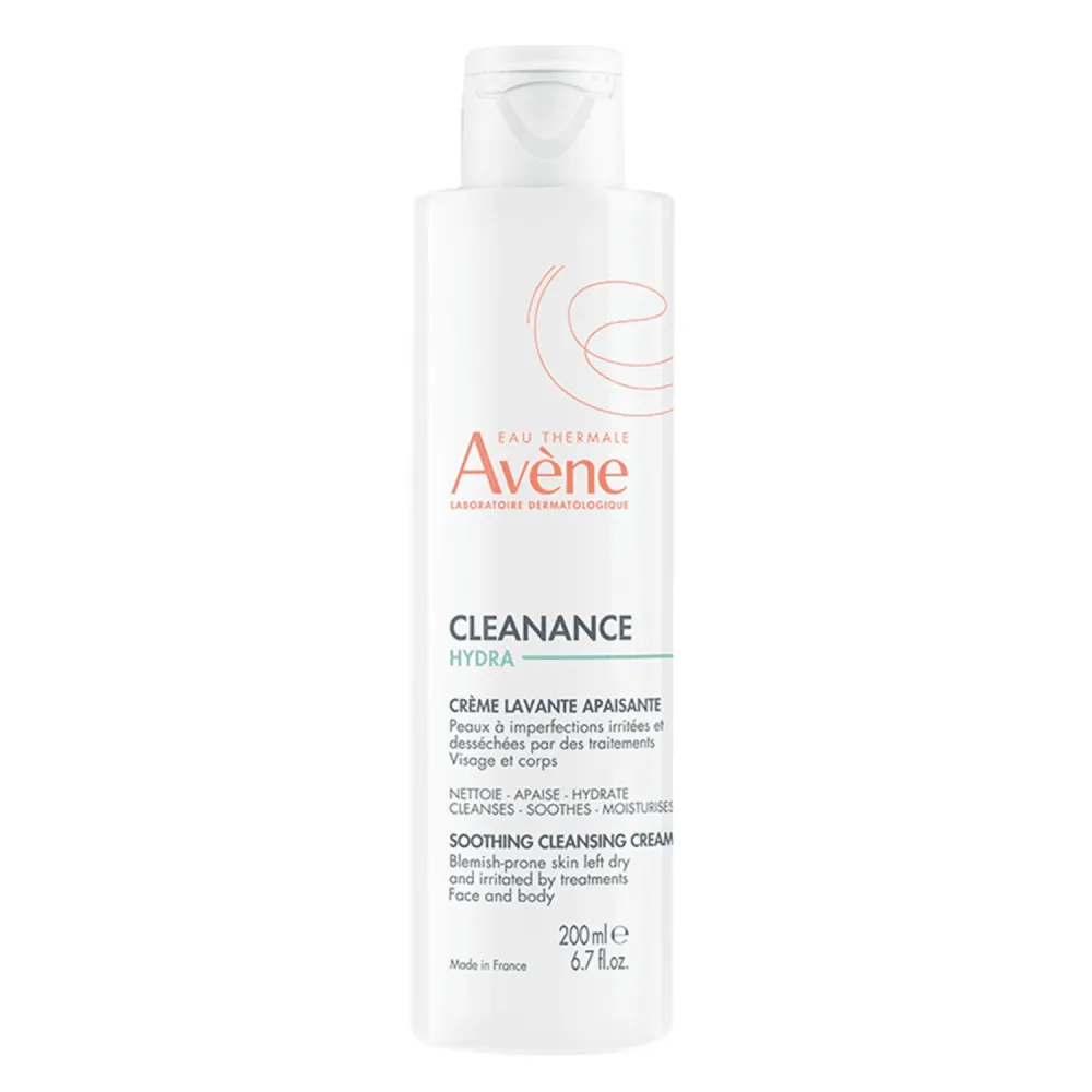 Avene Cleanance Hydra Rauhoittava puhdistusvoide