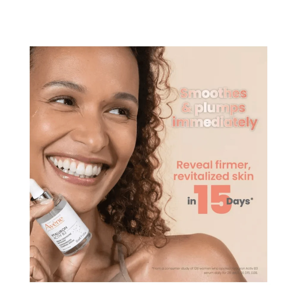 Avene Hyaluron Active B3 Conctuncroved Plumping Seerum