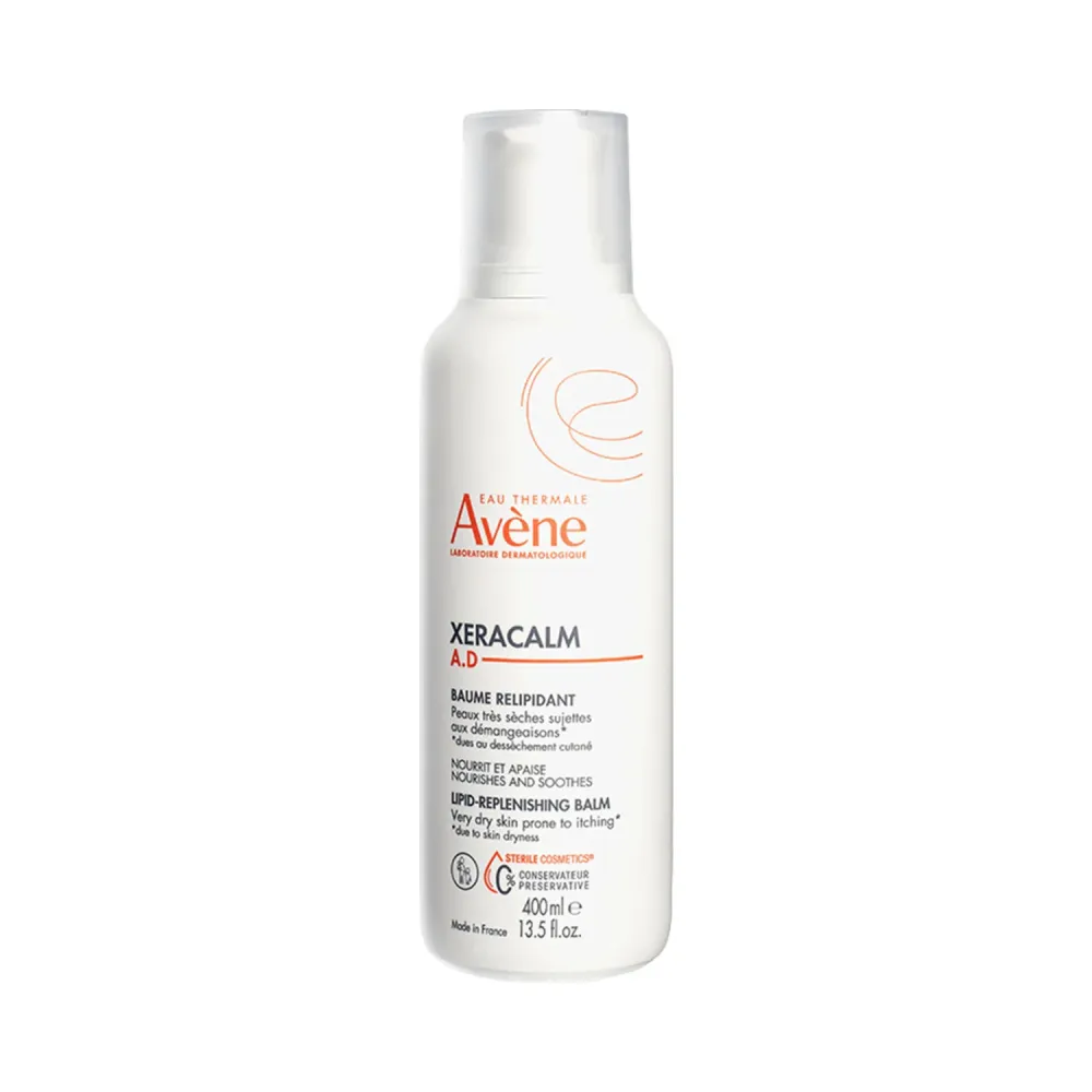 Avene lipidi täydentää balsamia