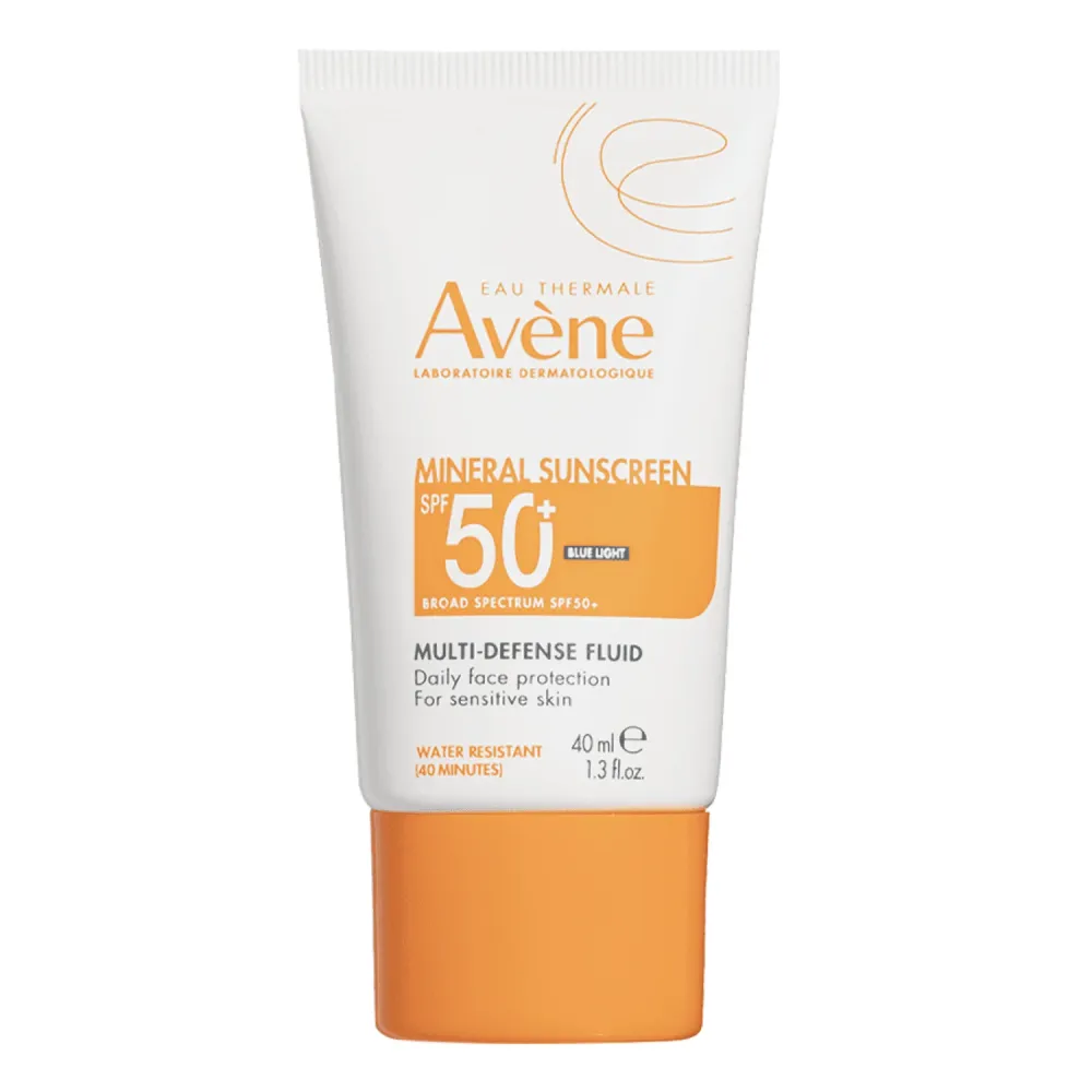 Avene Mineral Aurinkovoide monipuolustuksen neste SPF 50+