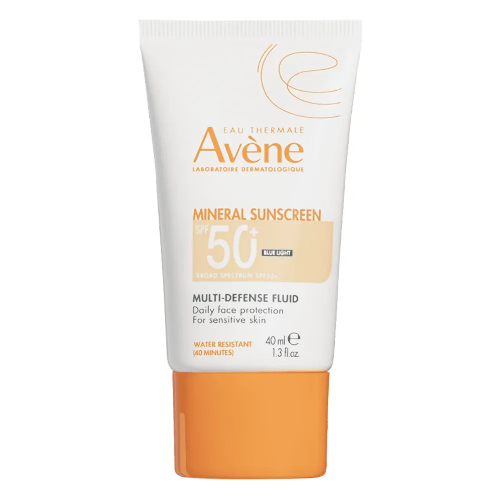 Avene Mineral Aurinkovoide monipuolustuksen nestevärjätty SPF 50+