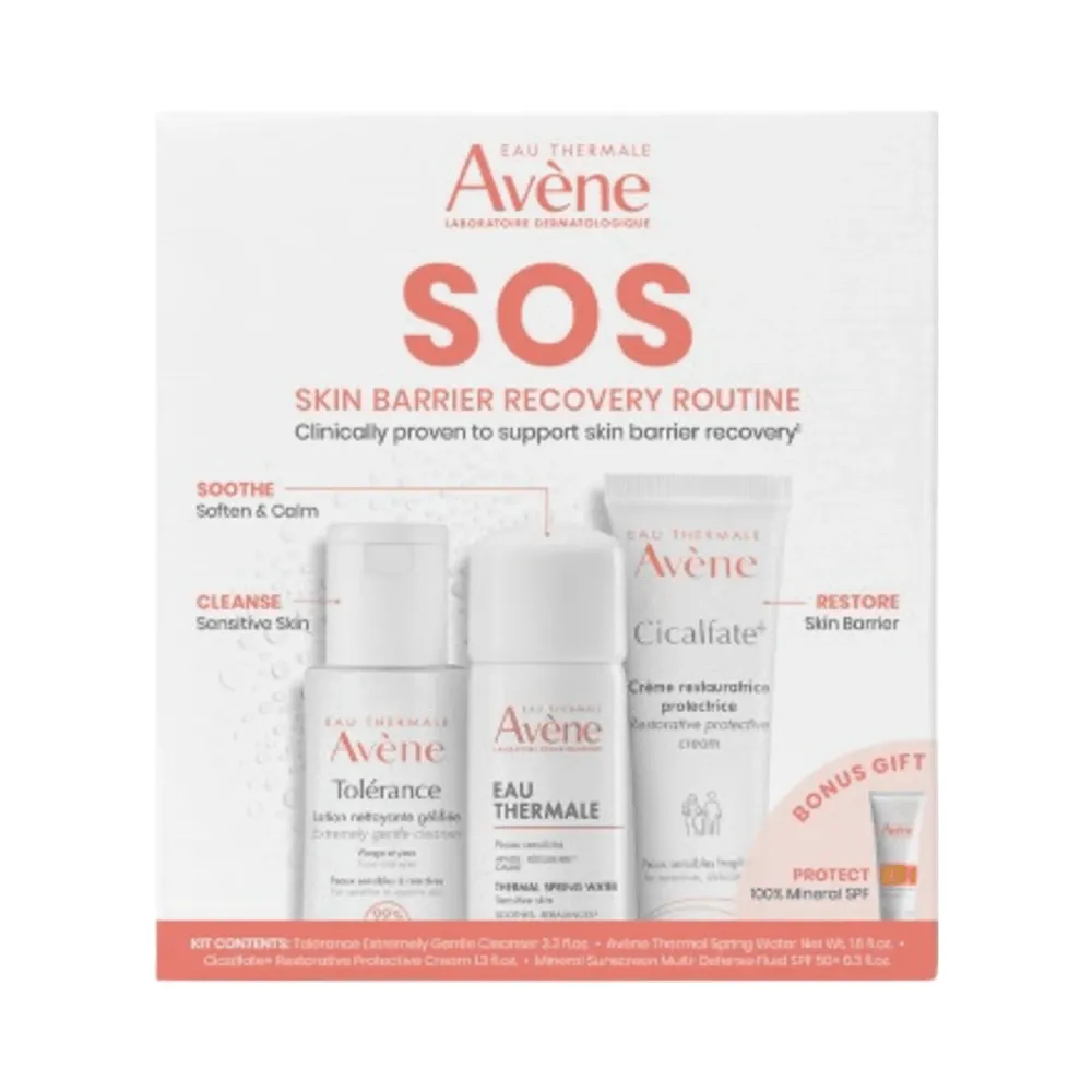 Avene SOS -ihon esteen talteenottorutiinisarja