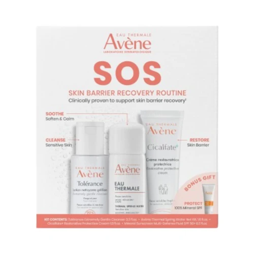 Avene SOS -ihon esteen talteenottorutiinisarja