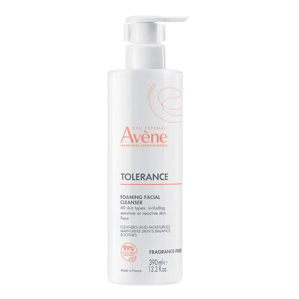 Avene Tolerance vaahtoava kasvojen puhdistusaine