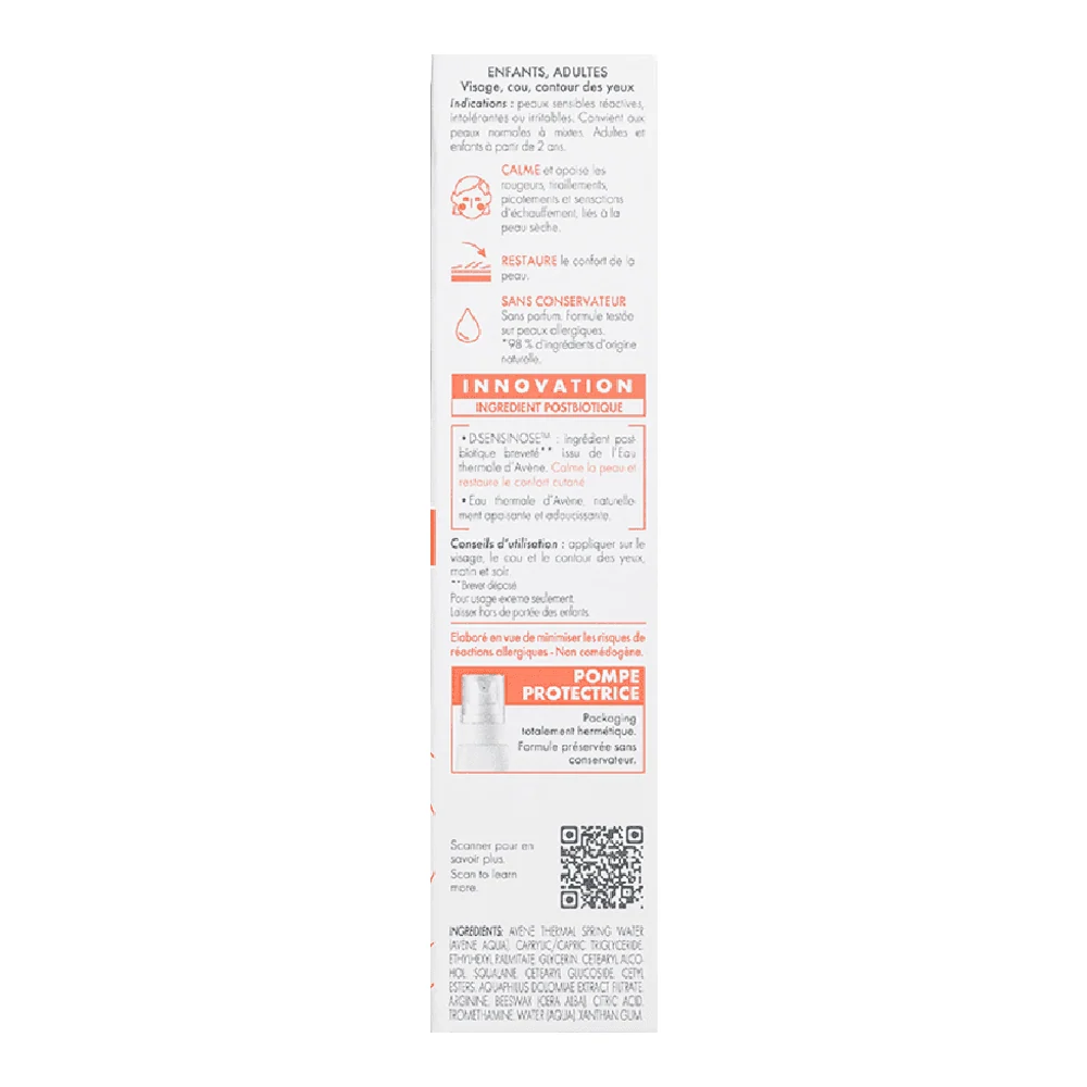 Avene -toleranssin hallintavoide