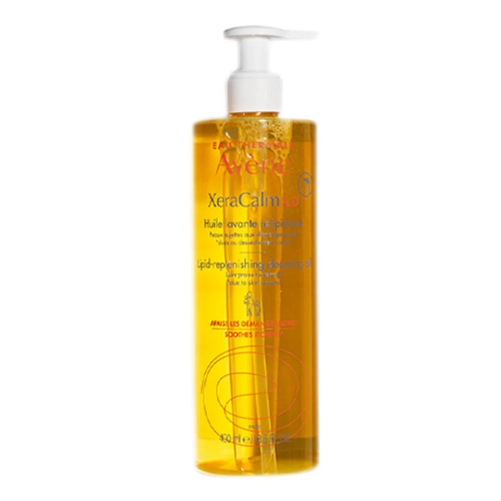 Avene Xeracalm .D Lipidi täydentää puhdistusöljyä