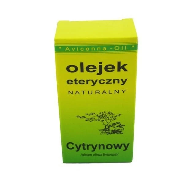 Avicenna-Oil Luonnollinen sitruunaöljy 7Ml