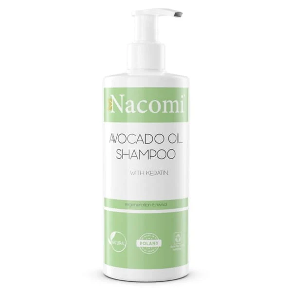 Avokado-shampoo kreatiinin kanssa 250 ml NACOMI