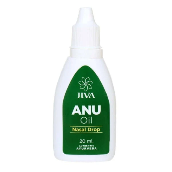 Ayurvedalainen anu-öljy 20 ml JIVA AYURVEDA