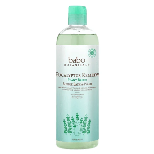 Babo Botanicals Eucalyptus Remampoo, kuplakylpy ja pesu