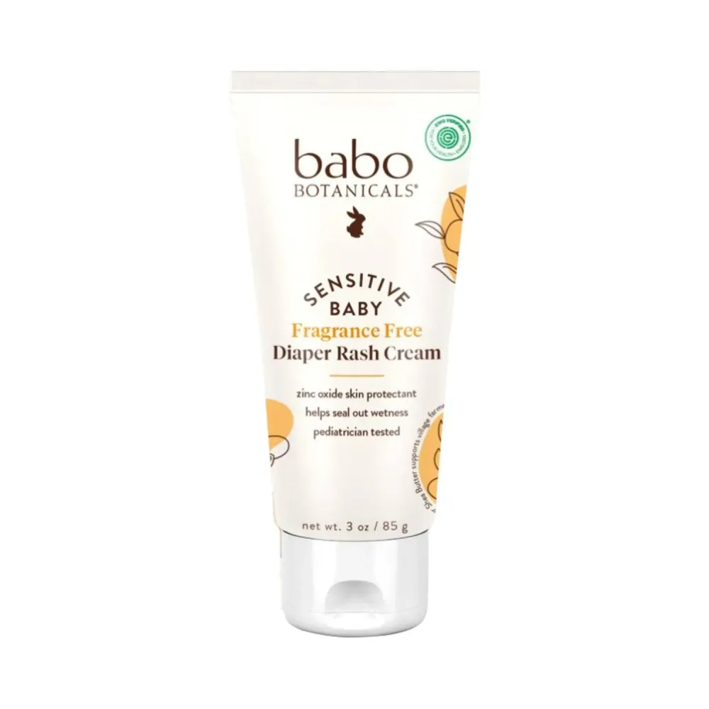 Babo Botanicals herkkä vauva sinkkikauppaa - hajuston ilmainen