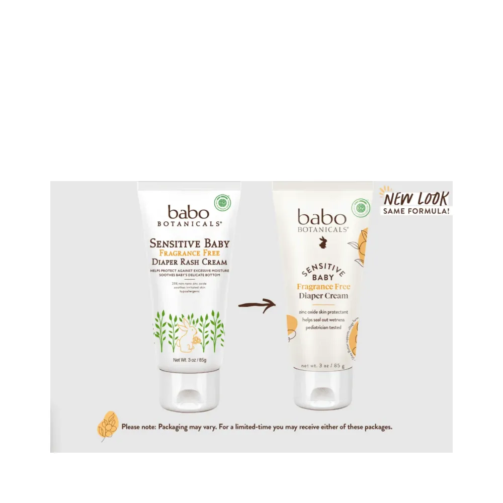 Babo Botanicals herkkä vauva sinkkikauppaa - hajuston ilmainen