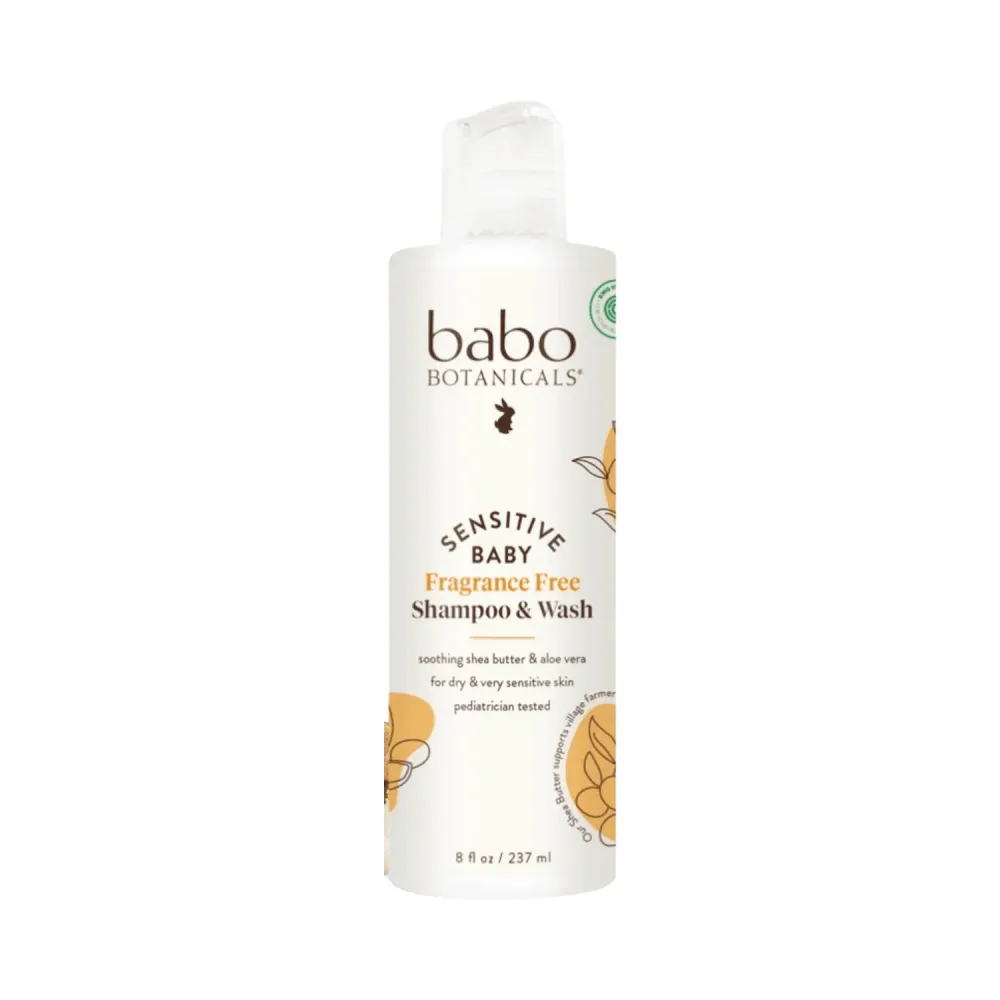 Babo Botanicals Herra vauva Shampoo + Wash