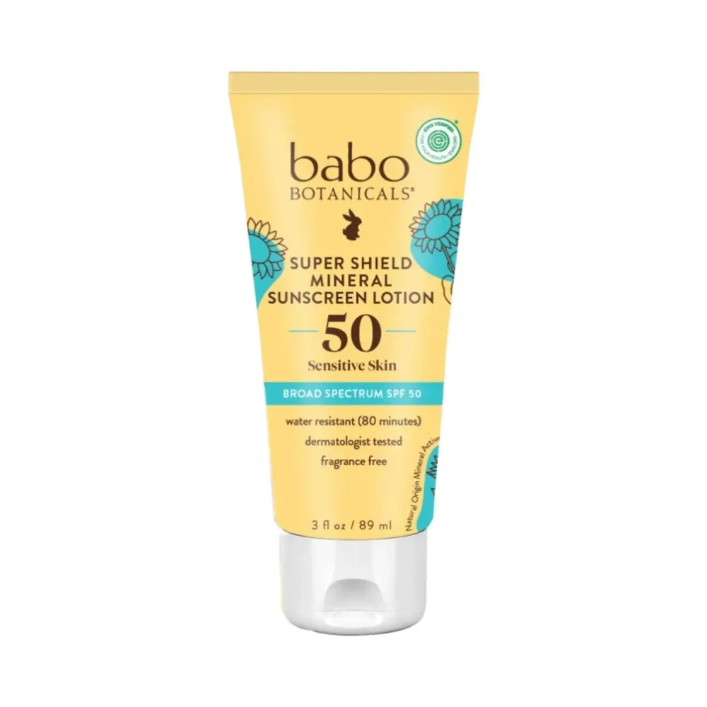 Babo Botanicals Sheer Mineral Aurinkovoide - SPF 50
