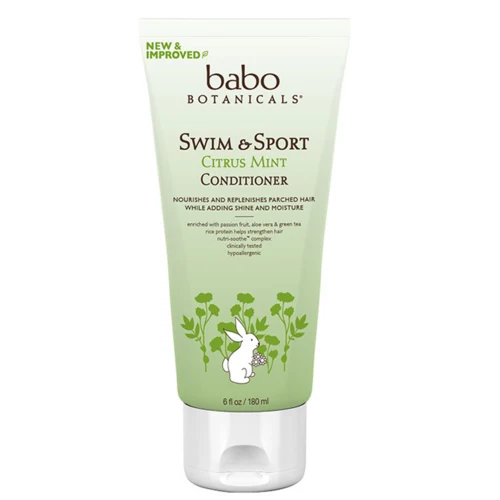 Babon kasvitieteelliset uinti- ja urheilut Citrus Mint Conditioner Babo Botanicals
