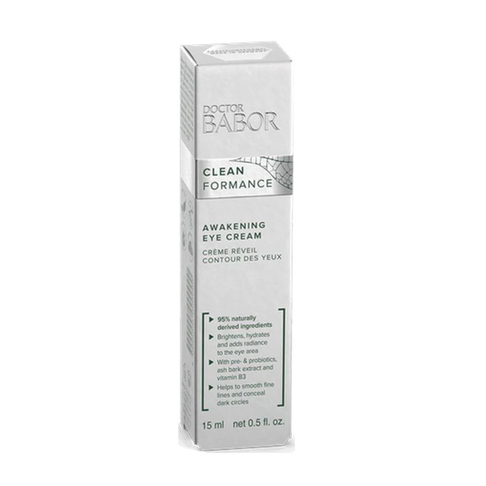 Babor Doctor Babor Cleanformance Awakening Eye Cream