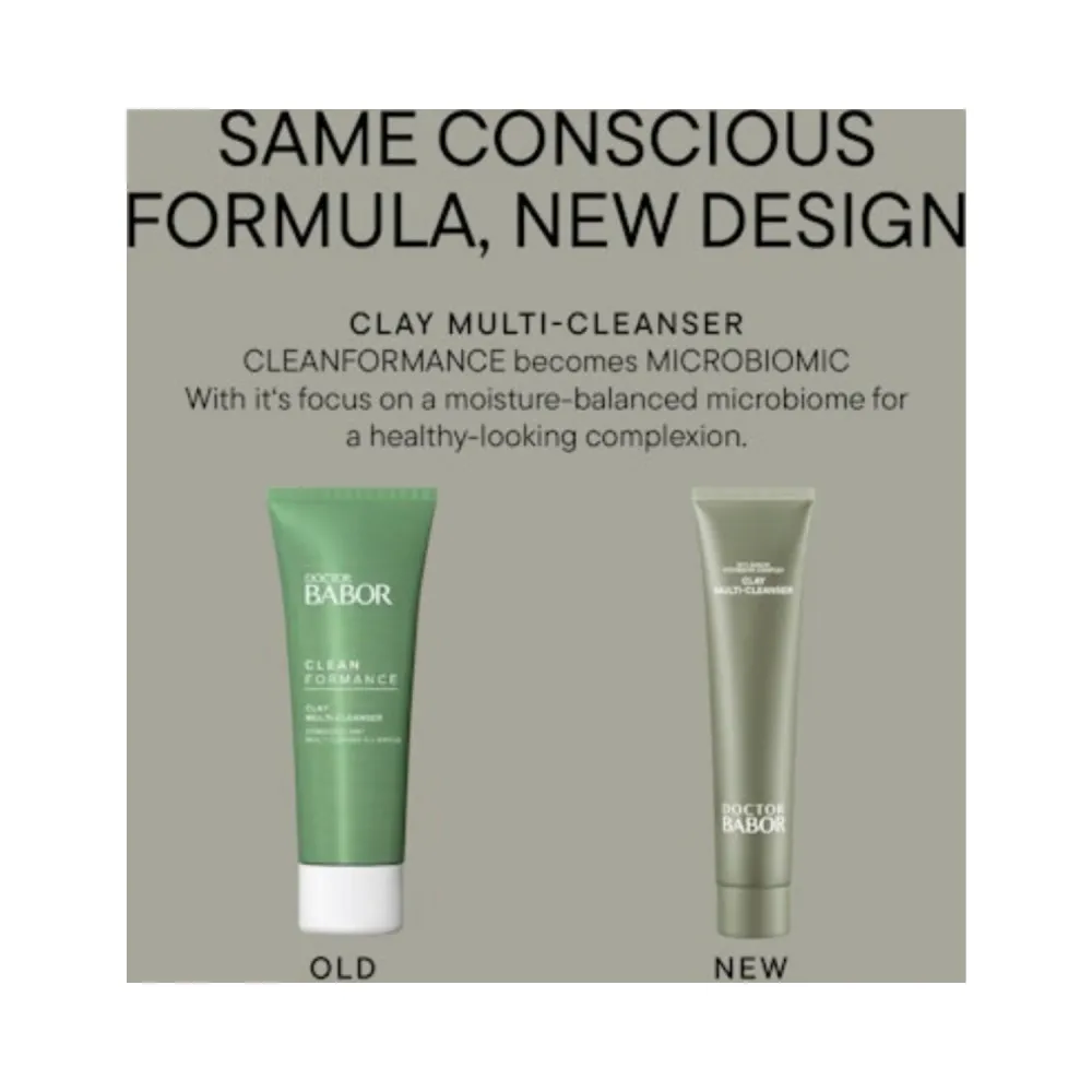 Babor Doctor Babor Cleanformance Clay Multi-Cleanser