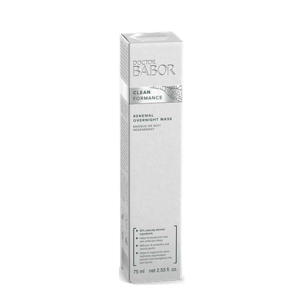 Babor Doctor Babor Cleanformance Renewal -taamio Maski