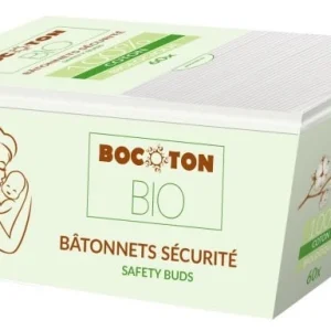 Baby- ja lasten hygieniatikkuja 60 kpl BIO BOCOTON