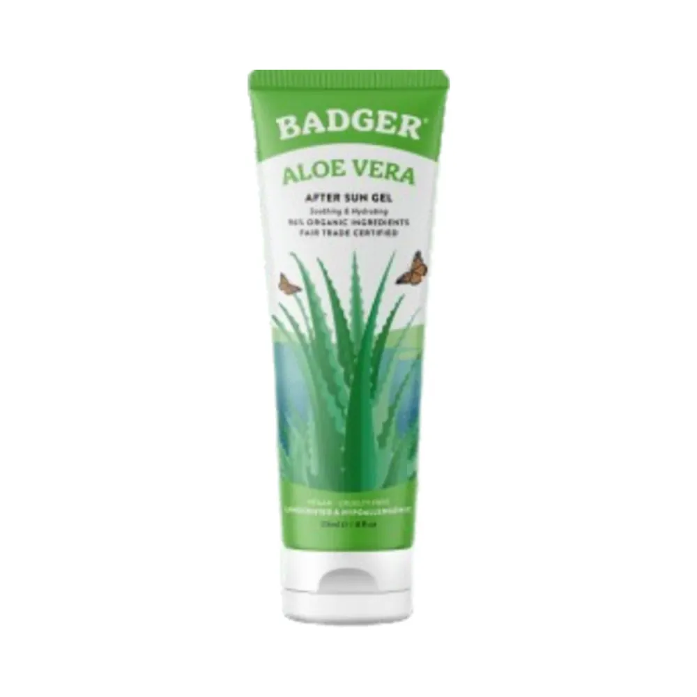 Badger Balms Aloe Vera -geeli