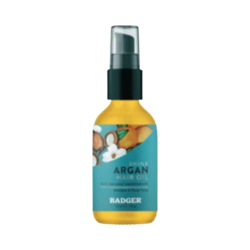 Badger Balms Argan-hiusöljy