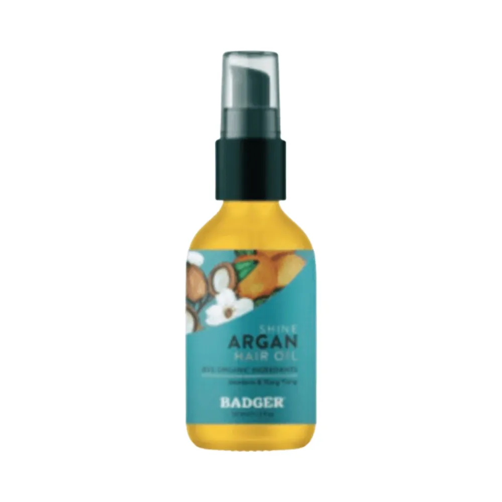 Badger Balms Argan-hiusöljy