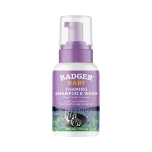 Badger Balms Baby Night Night Shampoo ja Wash
