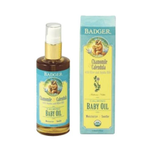 Badger Balms Badger Baby Oil