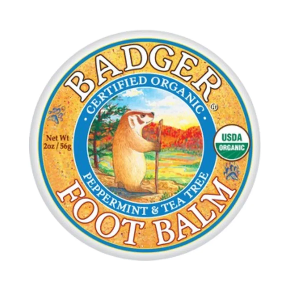 Badger Balms -jalkabalsami