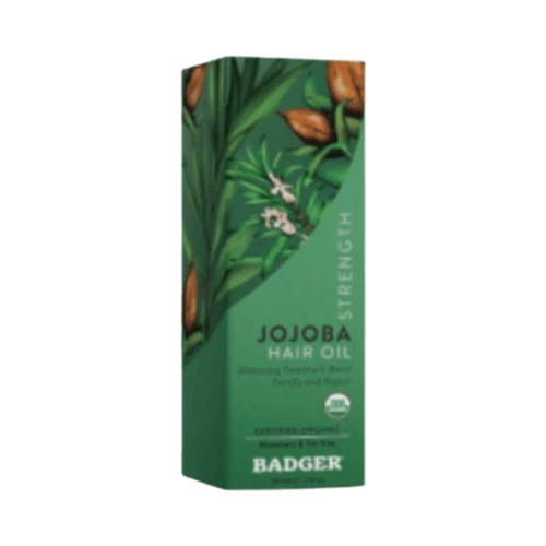 Badger Balms jojoba-hiusöljy